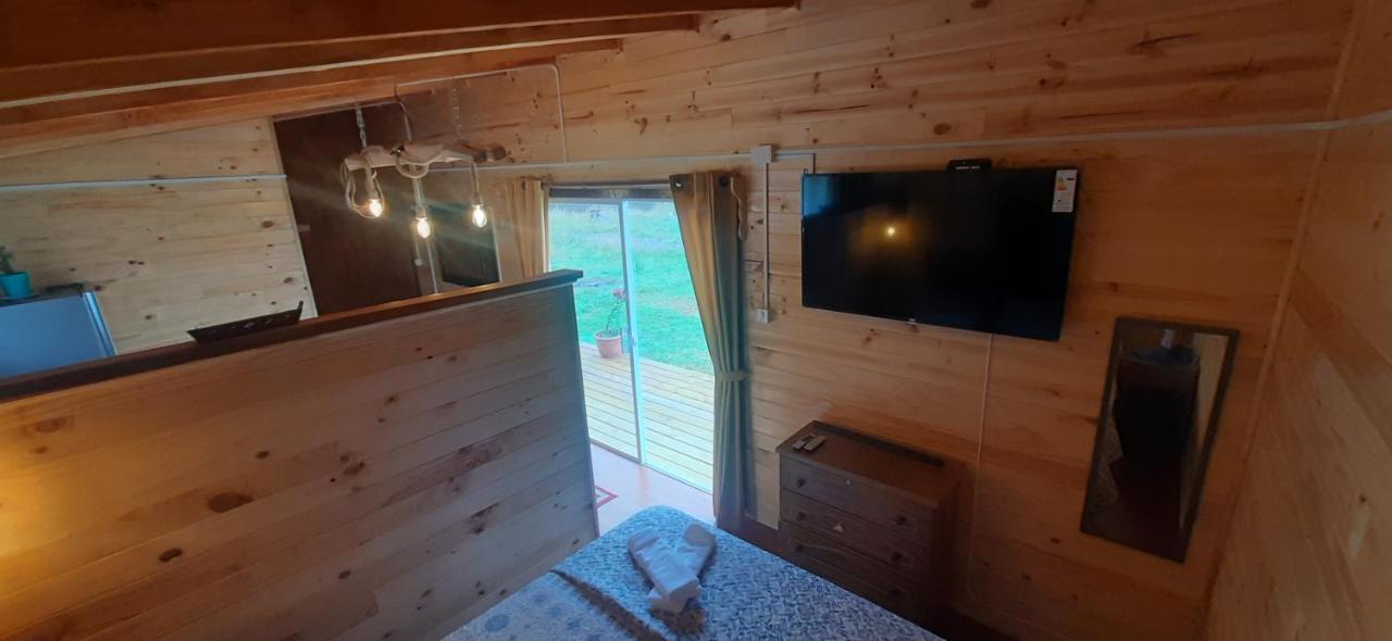 Cabana Del Campo 奥尔诺皮伦 外观 照片