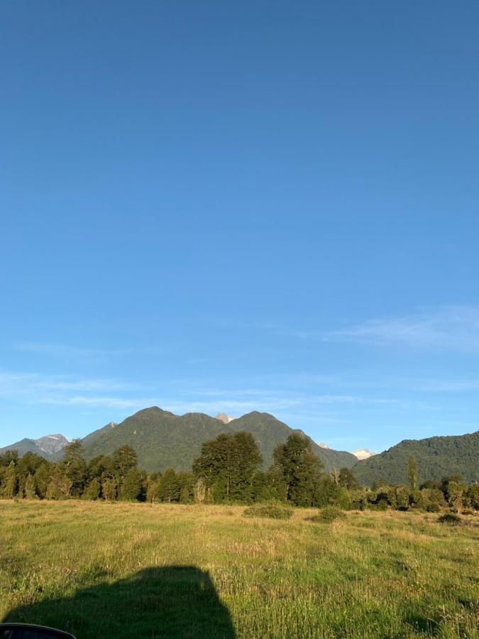 Cabana Del Campo 奥尔诺皮伦 外观 照片