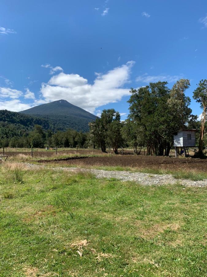 Cabana Del Campo 奥尔诺皮伦 外观 照片