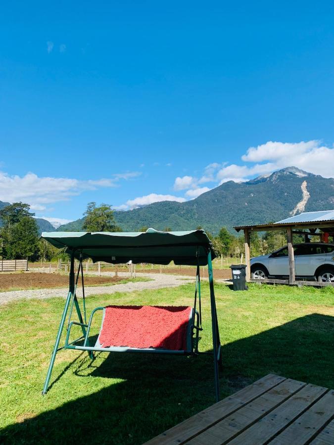 Cabana Del Campo 奥尔诺皮伦 外观 照片