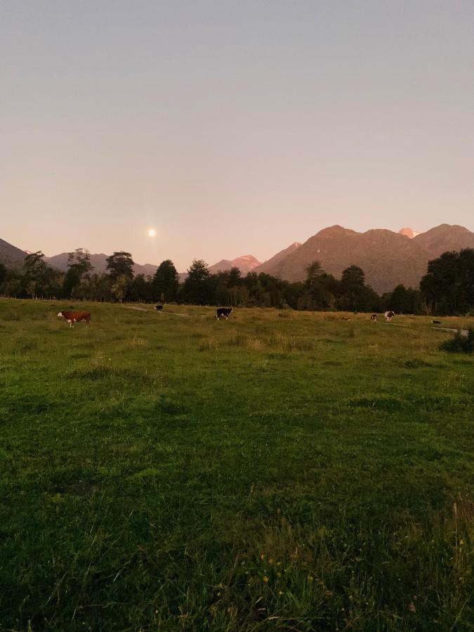 Cabana Del Campo 奥尔诺皮伦 外观 照片