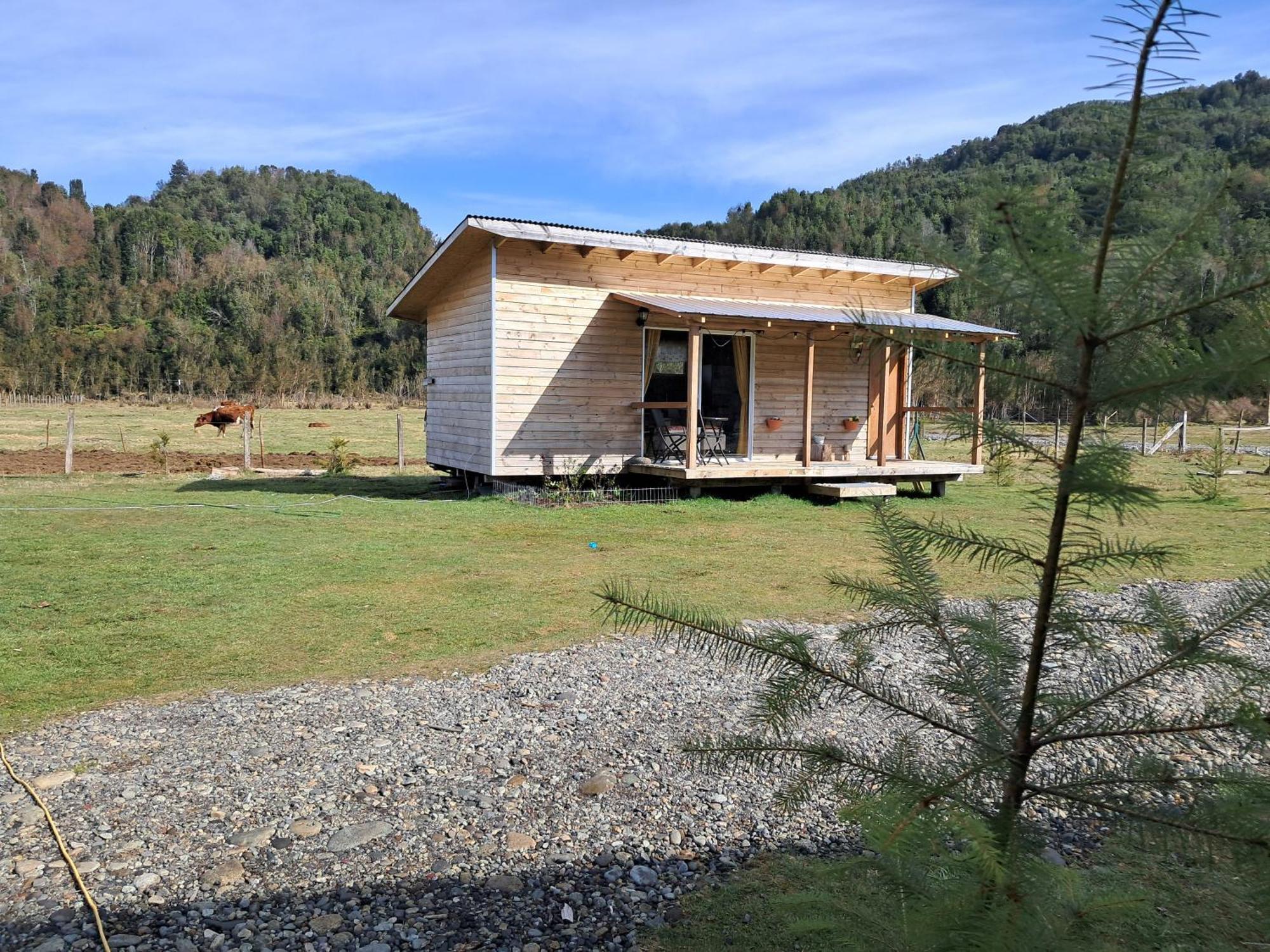 Cabana Del Campo 奥尔诺皮伦 外观 照片